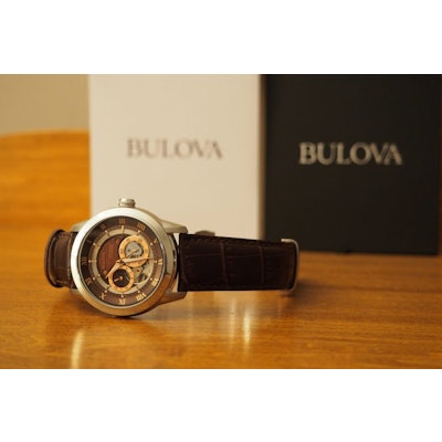 Bulova 96A120 Automatic Watch
