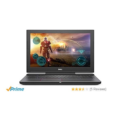Amazon.com: Dell Inspiron 15.6-inch 7000 Full HD Gaming Laptop, Intel Quad Core