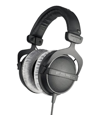 Beyerdynamic DT 770 Pro 80 ohm Studio Headphones