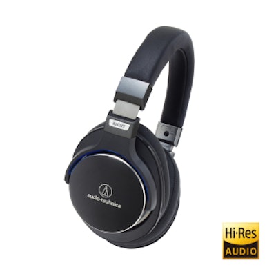 ATH-MSR7BK High-Res Audio Over-Ear Headphones || Audio-Technica US