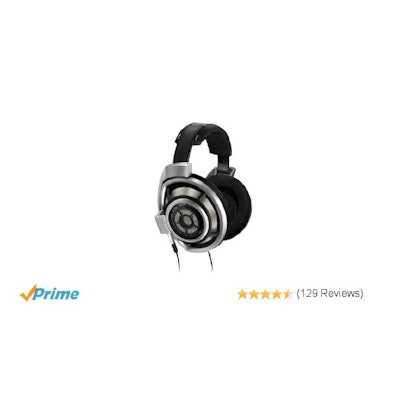 Amazon.com: Sennheiser HD 800 Around Ear Dynamic Headphone: Electronics