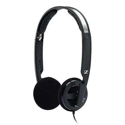 Sennheiser PX 100-II On Ear Miniheadphone (Black)