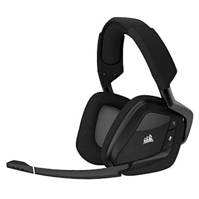 VOID PRO RGB Wireless Premium Gaming Headset with Dolby® Headphone 7.1 — Carbon