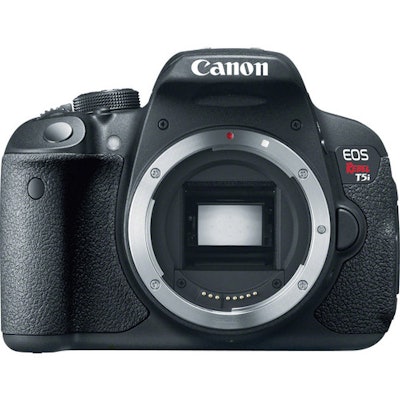 Canon Rebel T5i EOS DSLR Camera Body