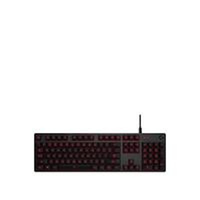 Logitech G413 CARBON GAMING KEYBOARD - RED | very.co.uk
