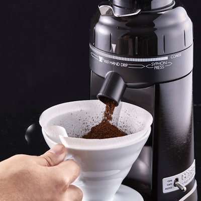 V60 Electric Coffee Grinder - HARIO Co., Ltd.