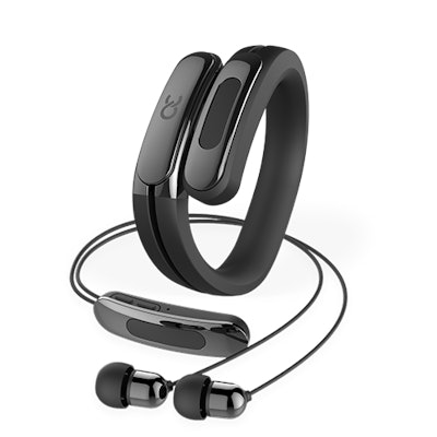 Helix Cuff™ | Wearable with Wireless Bluetooth Headphones