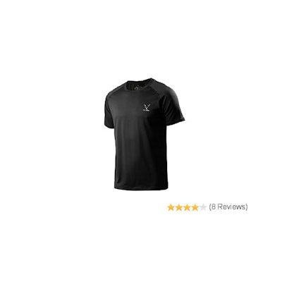 Amazon.com : Vaiden BoltX Men's Tall Sports T-Shirt - Silver Technology - Loose,