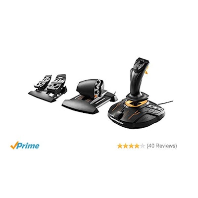 Thrustmaster   T16000M FCS Flight Pack - PC: Computers & Accessories