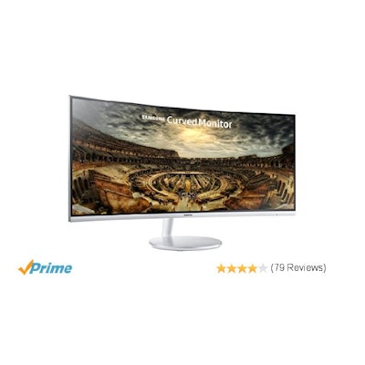 Samsung CF791 Series 34-Inch Curved Widescreen Monitor (C34F791)