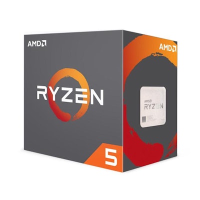 AMD RYZEN 5 1600X 6-Core 3.6 GHz (4.0 GHz Turbo) Socket AM4 95W YD160XBCAEWOF De