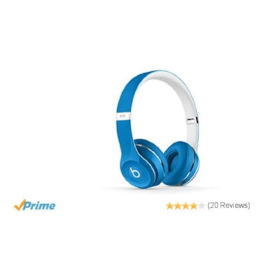Amazon.com: Beats Solo2 Wired, Luxe Edition - Blue: Home Audio & Theater