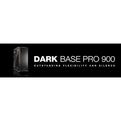 Silent PC case DARK BASE PRO 900 | ORANGE by be quiet!
