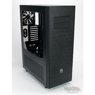 Thermaltake Core X71 Black ATX Gaming Full Tower Tt LCS Certified Gaming Compute