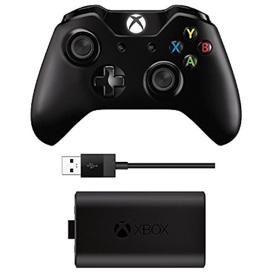Amazon.com: Xbox One Wireless Controller and Play & Charge Kit: Video Games