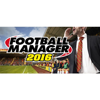 Pre-purchase Football Manager 2016 on Steam