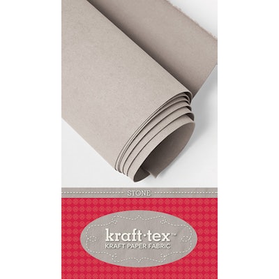 kraft-tex Roll, Stone: Kraft Paper Fabric