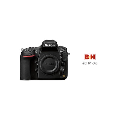 Nikon D810 Digital SLR 1542 Camera Body - Review Nikon D810 at B&H Photo