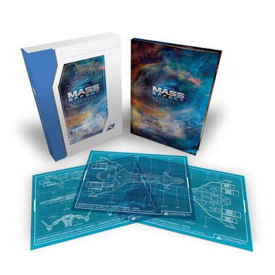 The Art of Mass Effect: Andromeda Limited Edition - Books -