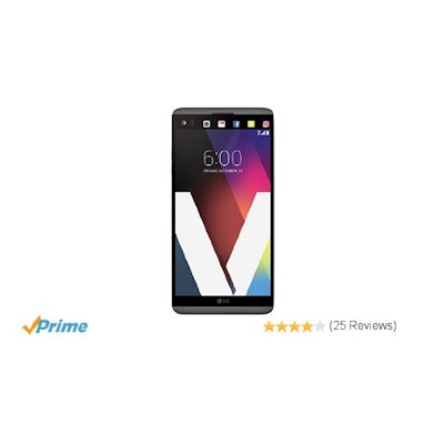 Amazon.com: LG Electronics V20 - Factory Unlocked Phone - Titan Grey (U.S. Warra