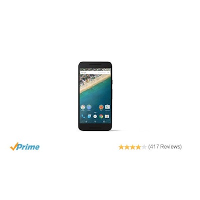 Amazon.com: LG Nexus 5X Unlocked Smartphone - White 32GB (U.S. Warranty): Cell P