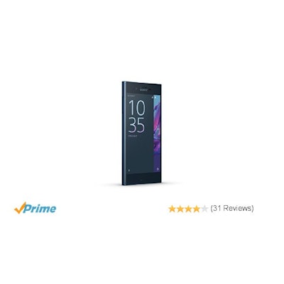 Amazon.com: Sony Xperia XZ - Unlocked Smartphone - 32GB - Forest Blue (US Warran