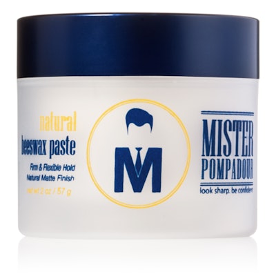 Natural Beeswax Paste - Mister Pompadour