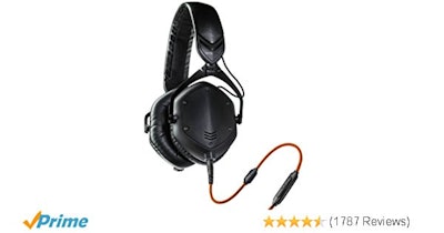 Amazon.com: V-MODA Crossfade M-100 Over-Ear Noise-Isolating Metal Headphone (Mat