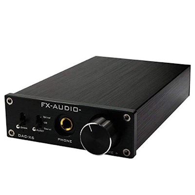 FX Audio DAC X6