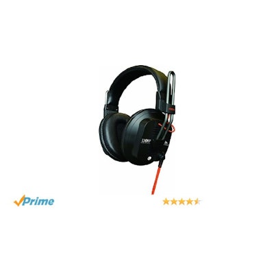 Amazon.com: Fostex T20RP MK3 Professional Studio Headphones, Open: Musical Instr