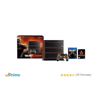 Amazon.com: PlayStation 4 1TB Console - Call of Duty: Black Ops 3 Limited Editio