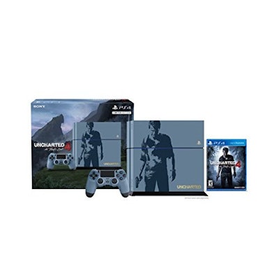 Amazon.com: PlayStation 4 500GB Console - Uncharted 4 Limited Edition Bundle: Ga
