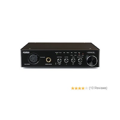 Amazon.com: FOSTEX D / A converter and headphone amplifier HP-A4BL: Electronics