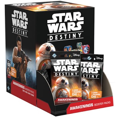 Star Wars Destiny: Dice & Card Game - Awakenings Gravity Feed (36) (Preorder - S