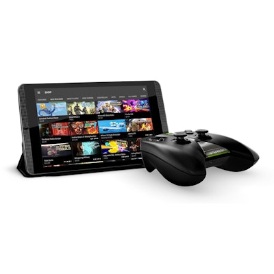 Nvidia Shield K1 Tablet - Game streaming device