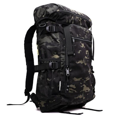 Ruckpack - Black Camo - DSPTCH