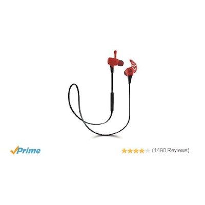 Amazon.com: Jaybird X2 Sport Wireless Bluetooth Headphones - Fire: Cell Phones &
