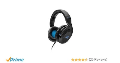 Amazon.com: Sennheiser HD 6 Mix DJ Headphones: Musical Instruments