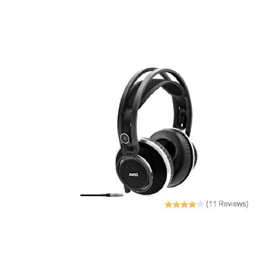 Amazon.com: AKG Pro Audio K812PRO Superior Reference Headphone: Musical Instrume