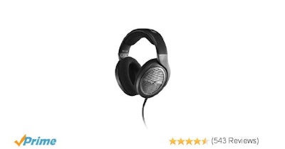 Amazon.com: Sennheiser HD 518 Headphones (Black): Home Audio & Theater