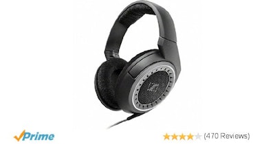 Amazon.com: Sennheiser HD 439 Headphones Black: Electronics