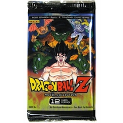 Movie Collection Booster Pack Dragon Ball Z  Panini
