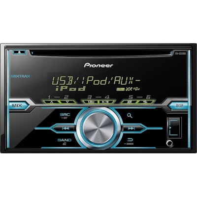Amazon.com : PIONEER FHX520UI Double-Din CD Player with Mixtrax and iPod Compati