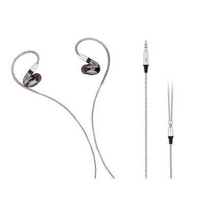 ObjecMP80 Aluminum In-Ear Earphone Balanced Armature Driver and Dynamic Driver w