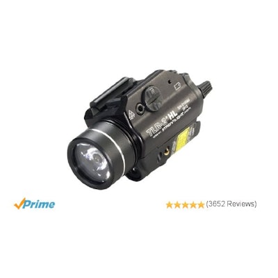 Amazon.com: Streamlight 69261 TLR-2 High Lumen Rail-Mounted Tactical Light with