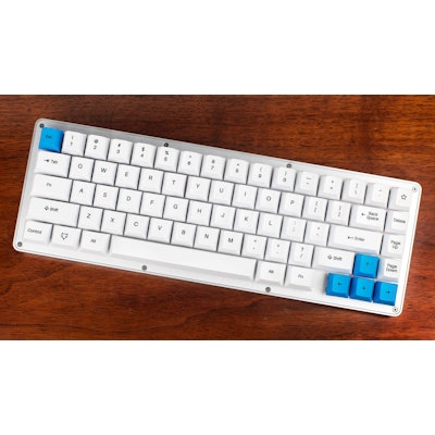 The WhiteFox Mechanical Keyboard - Input Club