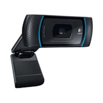 Logitech HD Pro Webcam B910 : Digital Cameras - DSLR, Video, Point and Shoot | D