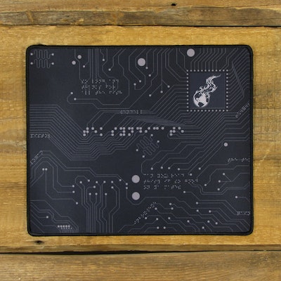 Tek Syndicate PCB Mousepad | 36cm x 30cm x 2mm — Epic Pants