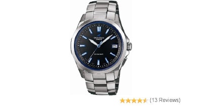 Amazon.com: CASIO OCEANUS OCW-S100-1AJF tough solar radio men's watch: Watches