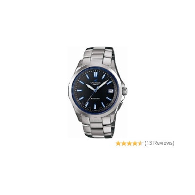 Amazon.com: CASIO OCEANUS OCW-S100-1AJF tough solar radio men's watch: Watches